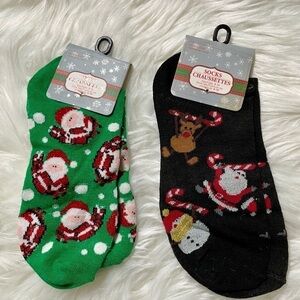 Christmas Socks Set of 2 NWT